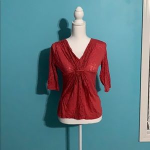 Super cute saint tropez west blouse